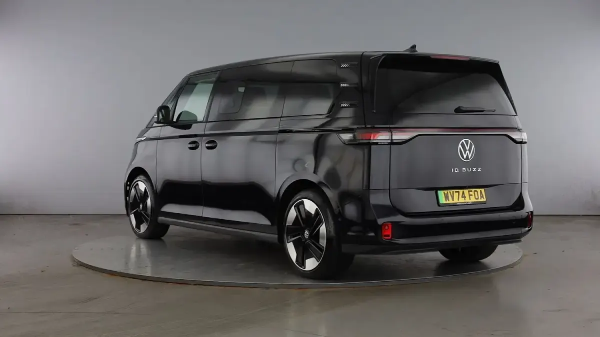 Used VW ID. Buzz Pro 210 kW (286 HP) 2024 Black MPV