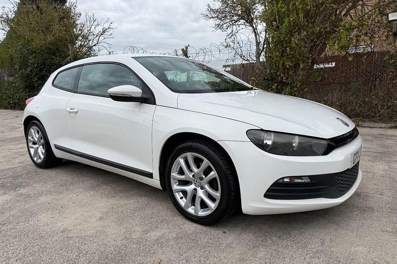 Candy white Used 2011 VW Scirocco Coupe | £3,875 (A bit pricey) - Image 1/1