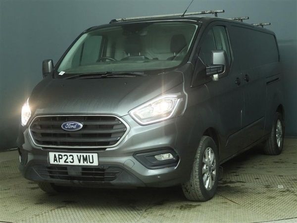 Grey Used 2023 Ford Transit Custom Limited | £25,188 (Fair price) - Image 1/1