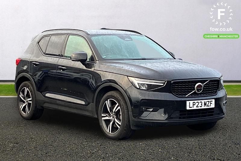 Black Used 2023 Volvo XC40 Plus SUV | £19,599 (Good price) - Image 1/4