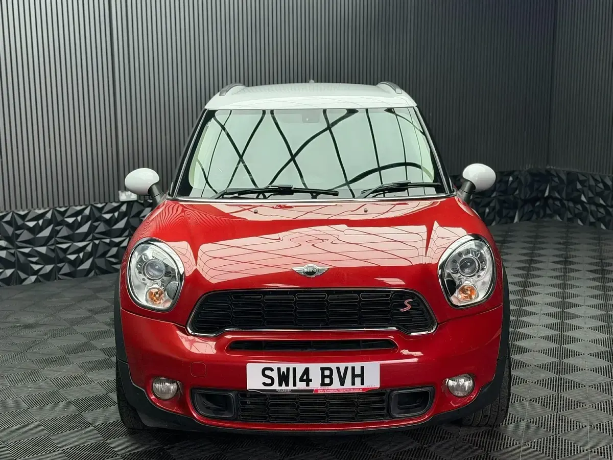Used Mini Cooper SD 2014 Red Hatchback