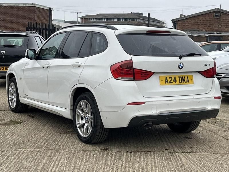 Used BMW X1 M Sport 2012 White SUV