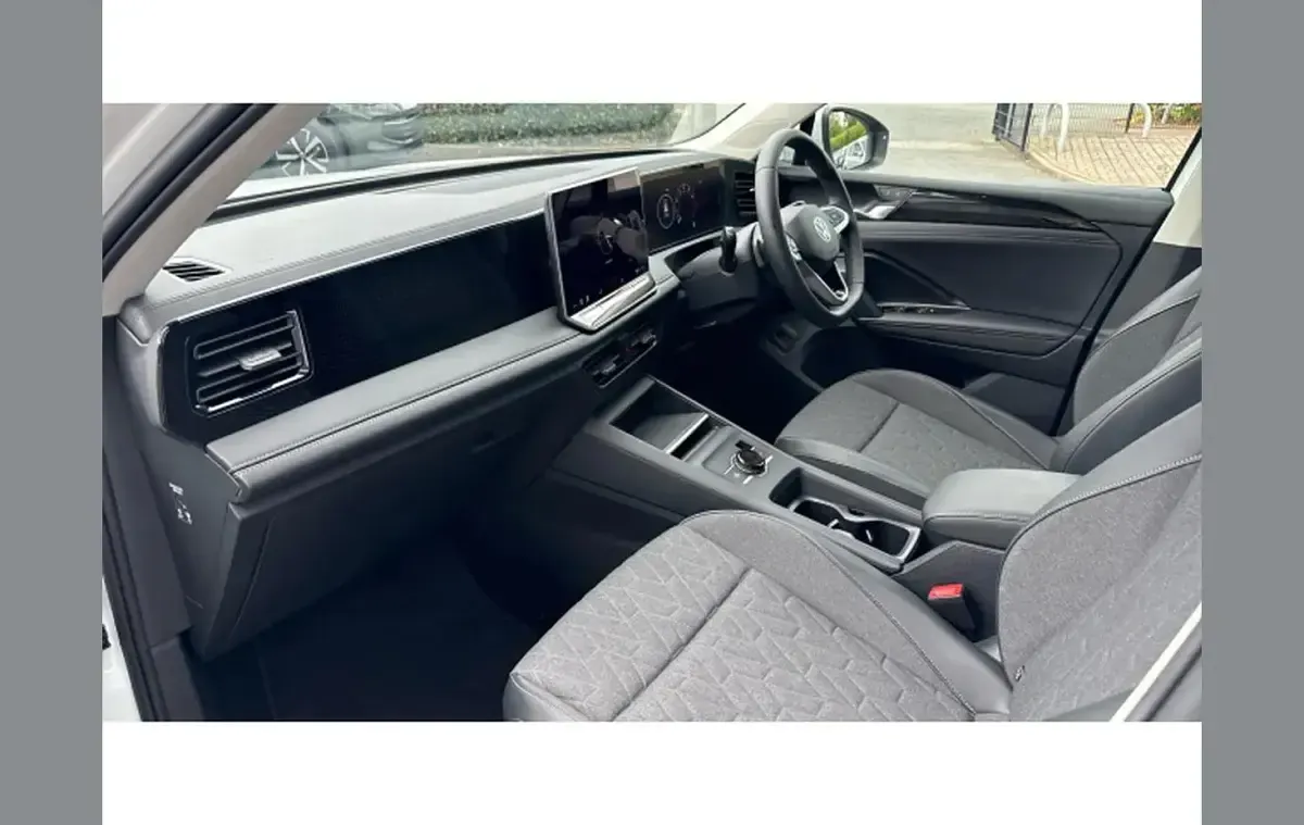 New VW Tiguan Match 147 HP (108 kW) 2026 White SUV
