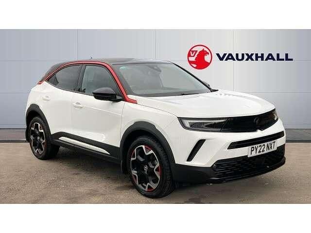White Used 2022 Vauxhall Mokka GS Line SUV | £13,794 (Good price) - Image 1/4