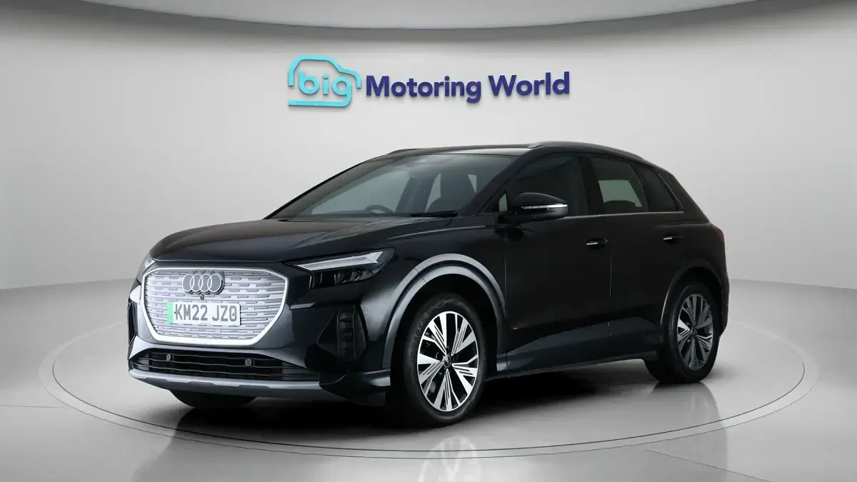 Used Audi Q4 e-tron Sport 125 kW (170 HP) 2022 Black SUV