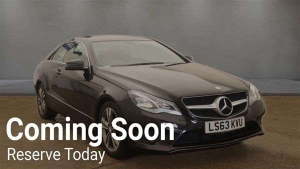 Black Used 2014 Mercedes E220 Coupe | £8,749 (A bit pricey) - Image 1/1