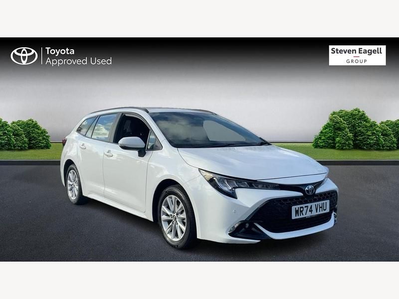 Used Toyota Corolla 2024 White Estate