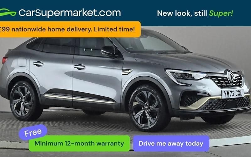 Used Renault Arkana Engineered 143 HP (105 kW) 2022 Grey SUV