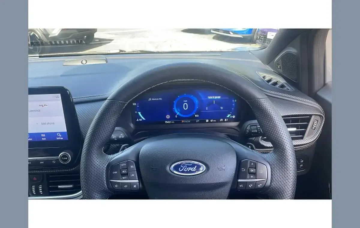 Used Ford Puma ST-Line 155 HP (114 kW) 2022 Silver SUV