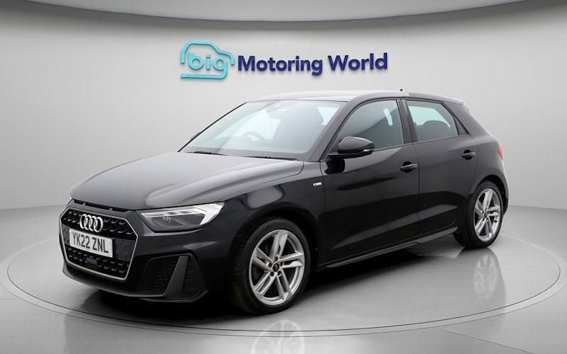 Used Audi A1 Sportback S-Line 110 HP (80 kW) 2024 Hatchback