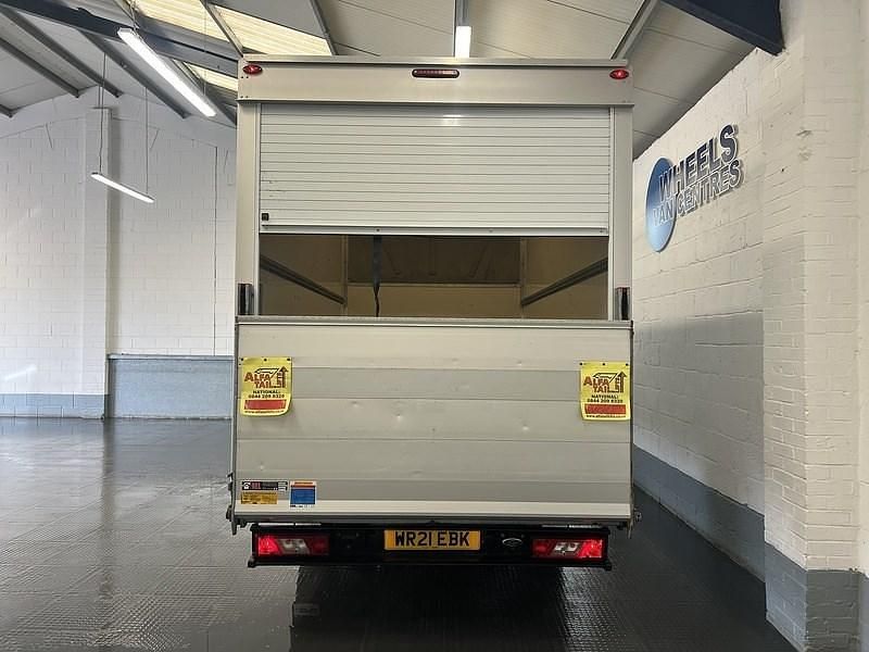 Used Ford Transit 130 HP (95 kW) 2021 White Cabriolet