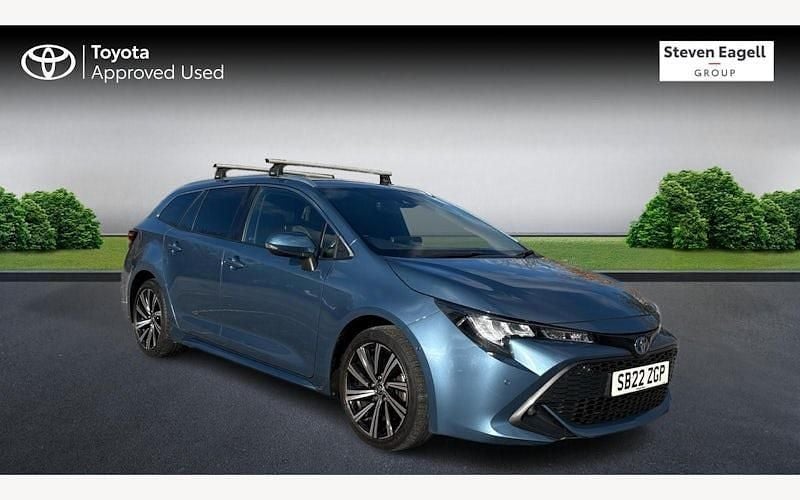Used 2022 Toyota Corolla Design Estate | £24,392 - Image 1/3
