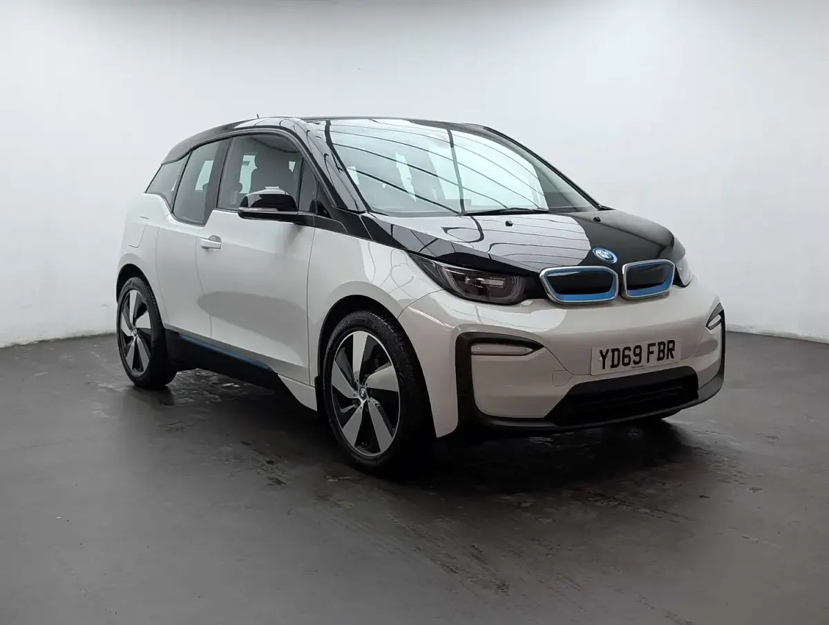 Used BMW i3 2020 White Hatchback