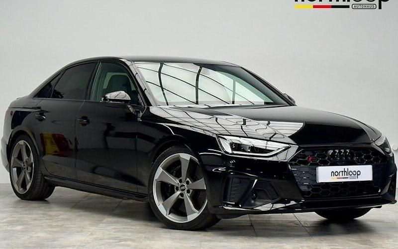 Used Audi S4 Black Edition 341 HP (250 kW) 2022 Black Sedan