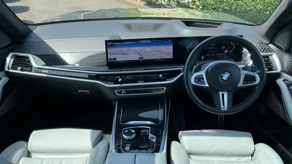 Used BMW X7 M Sport 530 HP (389 kW) 2022 Grey SUV