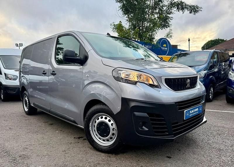 Grey Used 2019 Peugeot Expert Van | £10,995 (Fair price) - Image 1/4