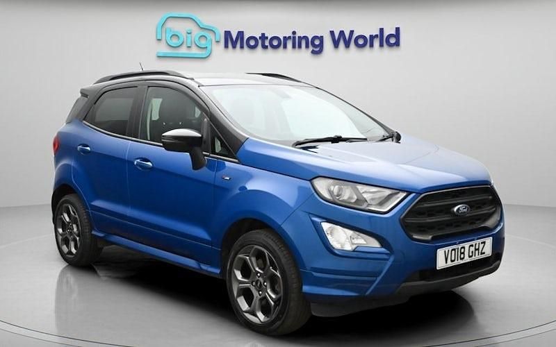 Used Ford Ecosport ST-Line 125 HP (91 kW) 2022 SUV
