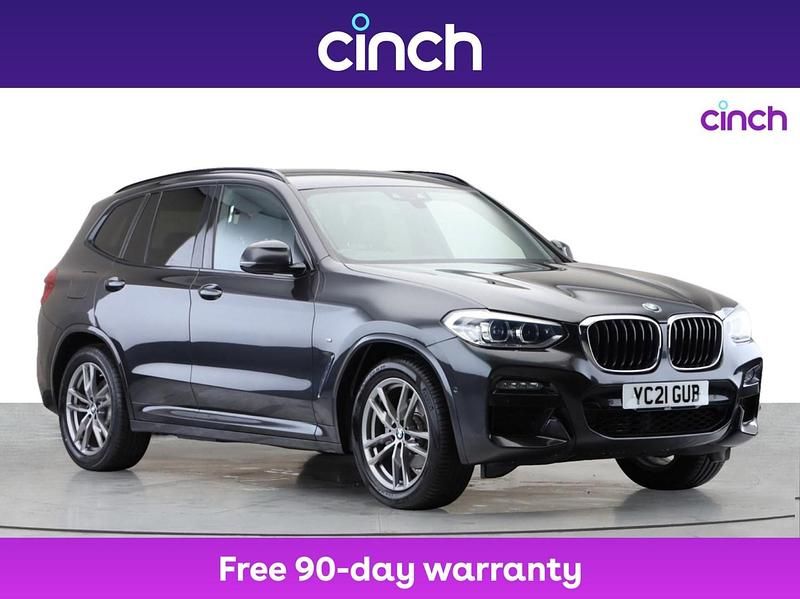 Grey Used 2021 BMW X3 M Sport SUV | £26,949 (Super price) - Image 1/3