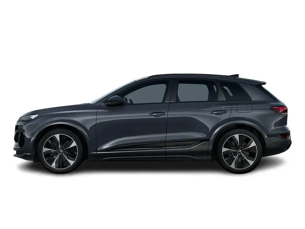 New Audi SQ6 Sportback e-tron Black Edition 100 kW (136 HP) 2026 Grey SUV