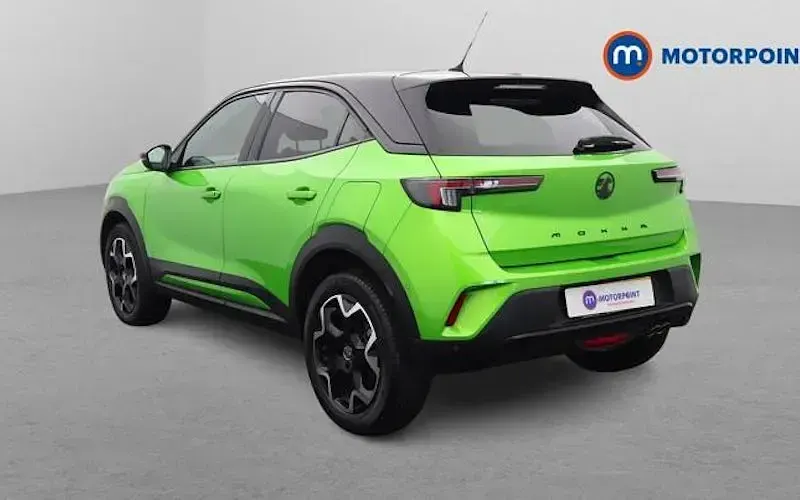 Used Vauxhall Mokka Ultimate 136 HP (100 kW) 2024 Green SUV