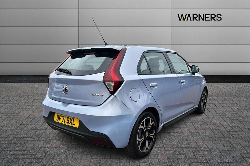 Grey Used 2022 MG MG3 Exclusive Hatchback | £9,295 (Fair price) - Image 1/4