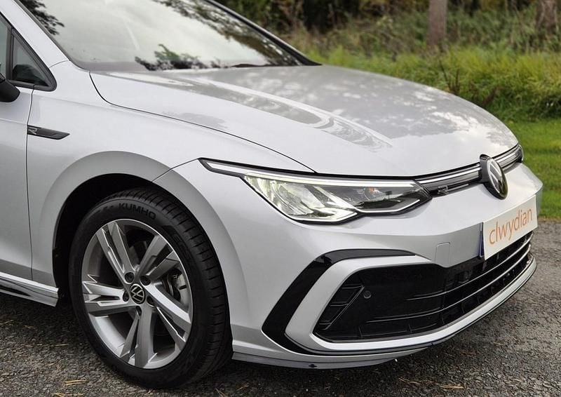Used VW Golf VIII R-line 2022 Silver Estate