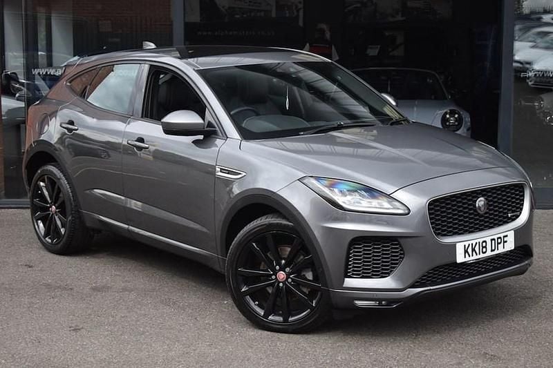 Grey Used 2018 Jaguar E-Pace R-Dynamic SUV | £14,990 (Fair price) - Image 1/1