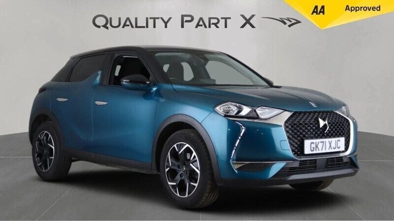 Blue Used 2021 DS Automobiles DS3 Crossback Prestige SUV | £12,180 (Good price) - Image 1/4