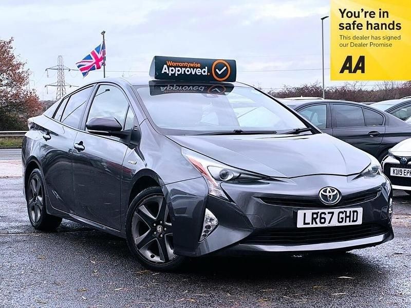 Usado Toyota Prius Active 2017 Cinzento Citadino
