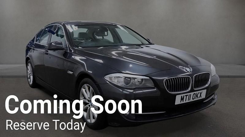 Used BMW 520 M Sport 2011 Grey Sedan