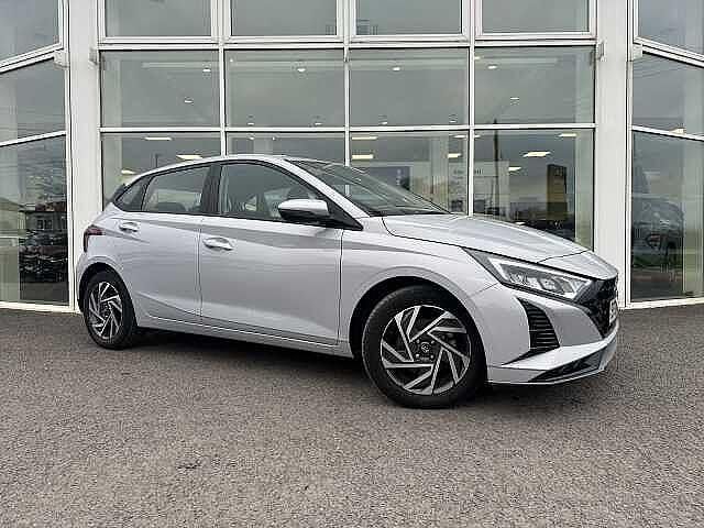 Used Hyundai i20 Advanced 2024 Grey Hatchback