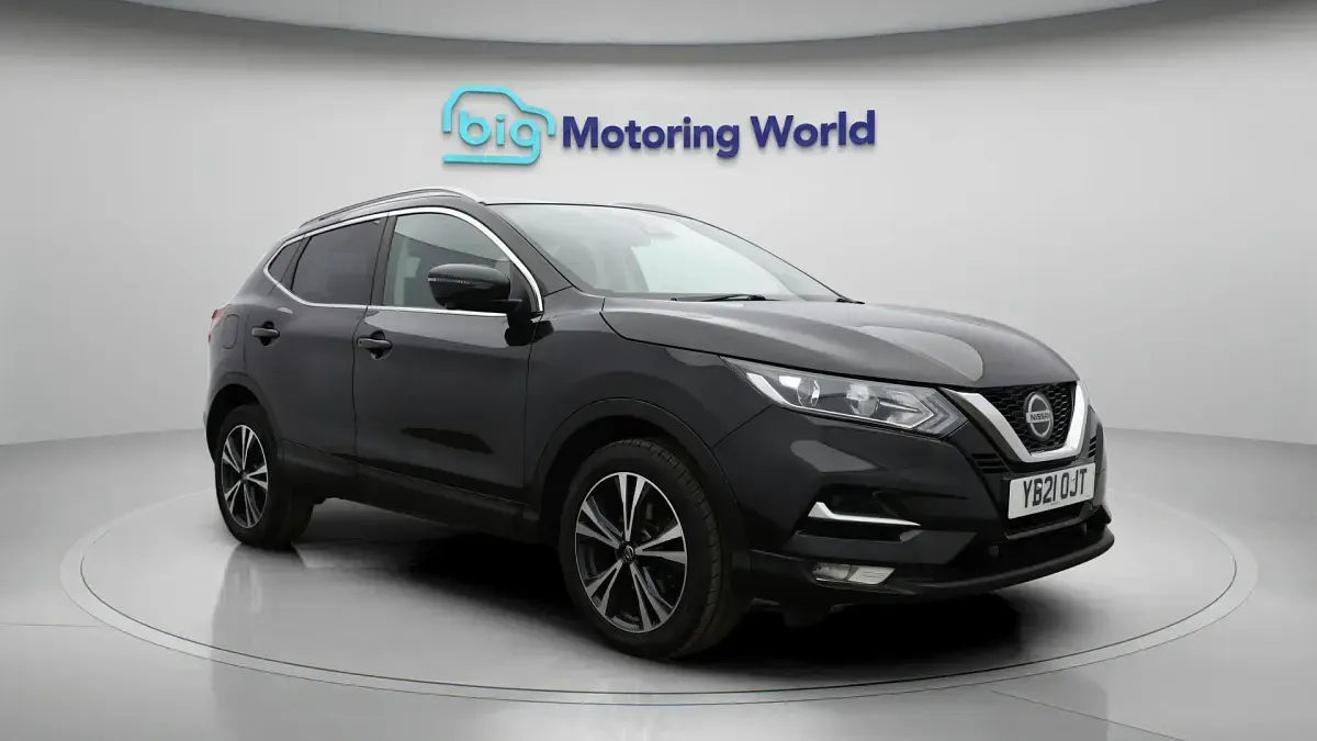 Usado Nissan Qashqai N-Connecta 140 CV (102 kW) 2020 SUV