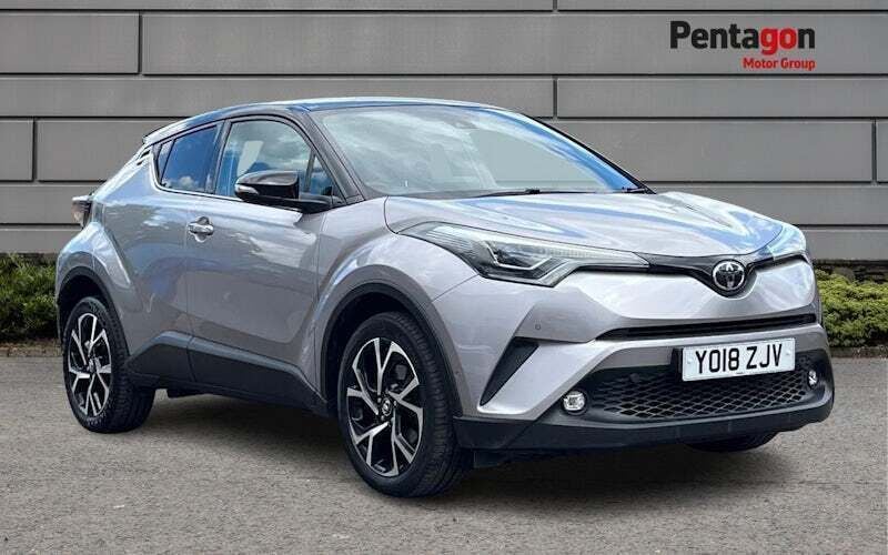 Silver Used 2017 Toyota C-HR SUV | £13,725 (Fair price) - Image 1/4