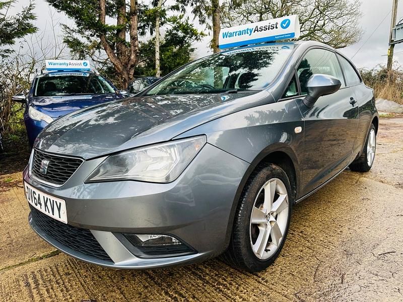 Used Seat Ibiza 2014 Grey Hatchback