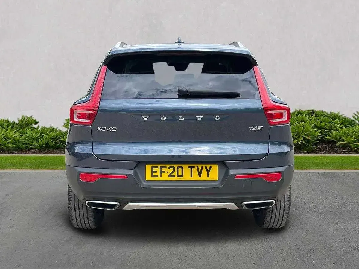 Used Volvo XC40 Inscription 190 HP (139 kW) 2020 Blue SUV