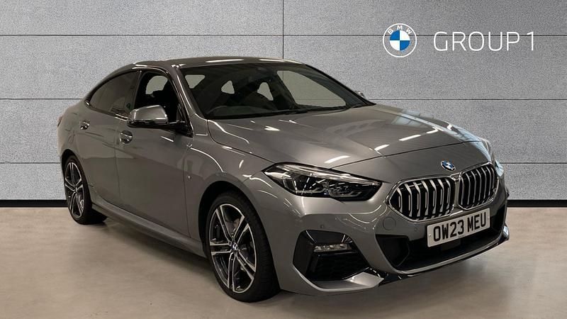 Skyscraper grey metallic Used 2023 BMW 218 M Sport Coupe | £24,450 (Fair price) - Image 1/4
