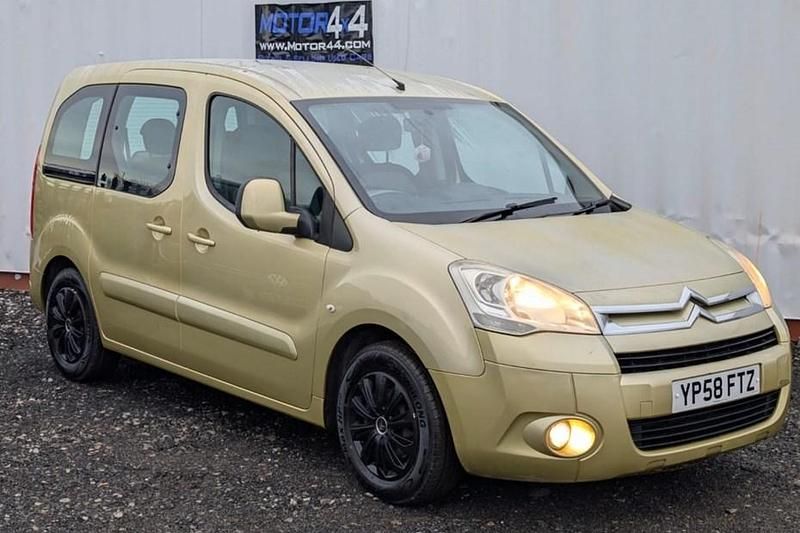 Beige Used 2009 Citroën Berlingo VTR Sport MPV | £2,499 (Fair price) - Image 1/4