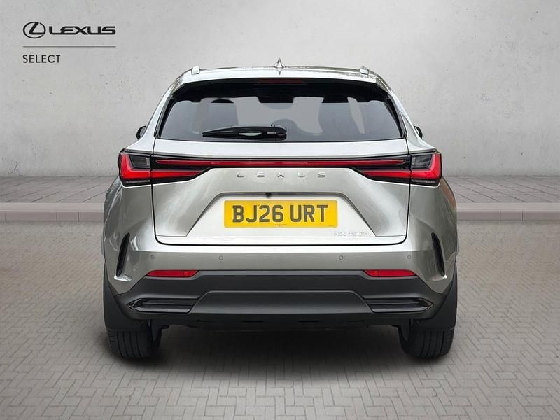 New Lexus NX450h+ 2026 SUV