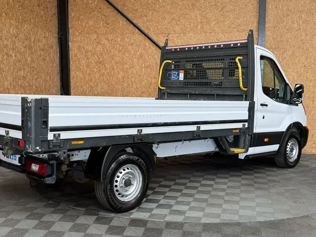 Used Ford Transit S 2020 White Van