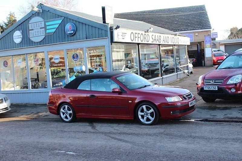 Used 2005 Saab 9-3 Vector Cabriolet | £3,495 (Fair price) - Image 1/1
