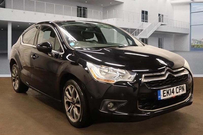 Black Used 2014 Citroën DS4 Hatchback | £3,995 (Fair price) - Image 1/1