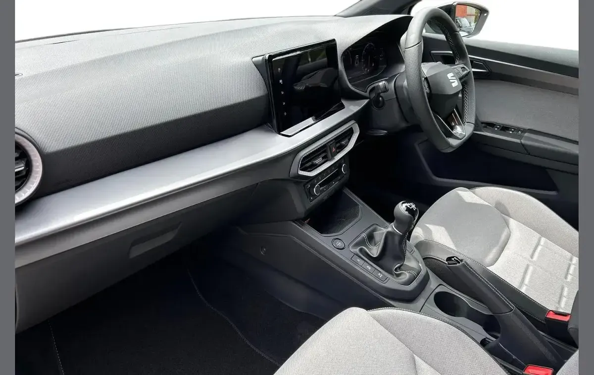 New Seat Ibiza FR Sport 95 HP (69 kW) 2026 Grey Hatchback