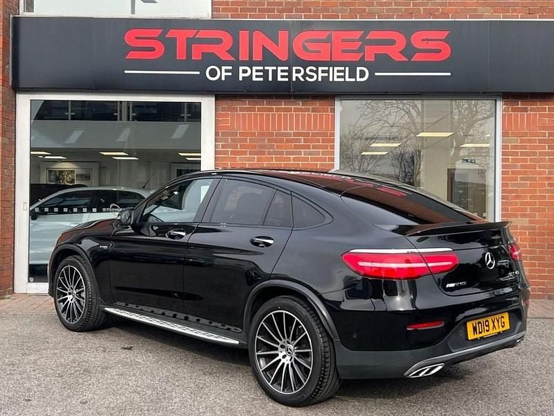 Used Mercedes GLC43 AMG Premium 2019 Black Coupe