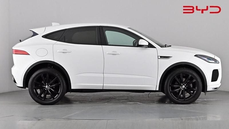 Used Jaguar E-Pace R-Dynamic 180 HP (132 kW) 2020 Ice white SUV