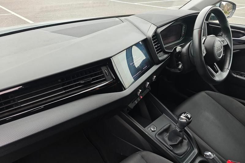 Used Audi A1 Sportback Black Edition 2022 Grey Hatchback