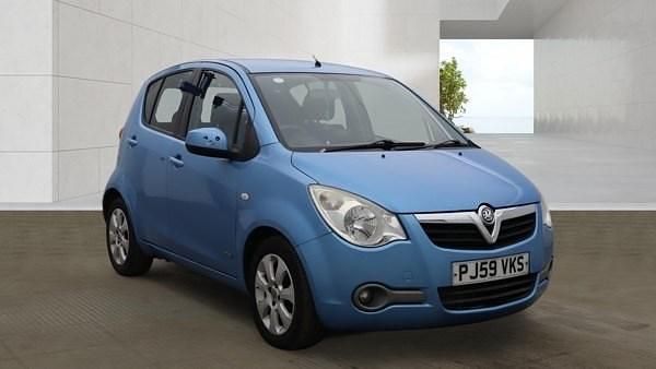 Second-hand Vauxhall Agila Design Edition 2009 Albastru Monovolum