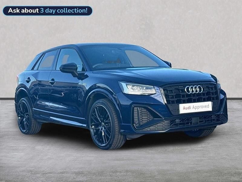 Blue Used 2021 Audi Q2 Black Edition SUV | £23,529 (A bit pricey) - Image 1/4