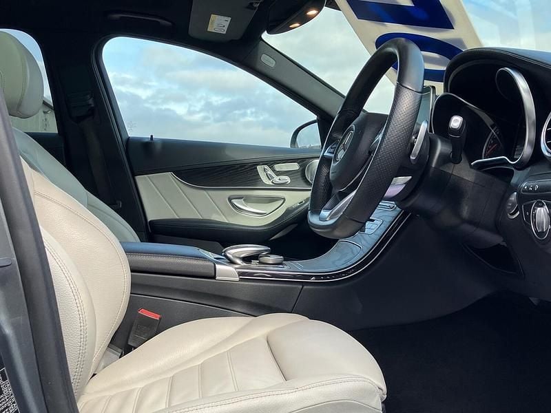 Used Mercedes C43 AMG AMG 367 HP (269 kW) 2017 Grey Sedan