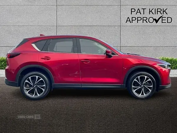 Used Mazda CX-5 Exclusive-Line 147 HP (108 kW) 2023 Red SUV