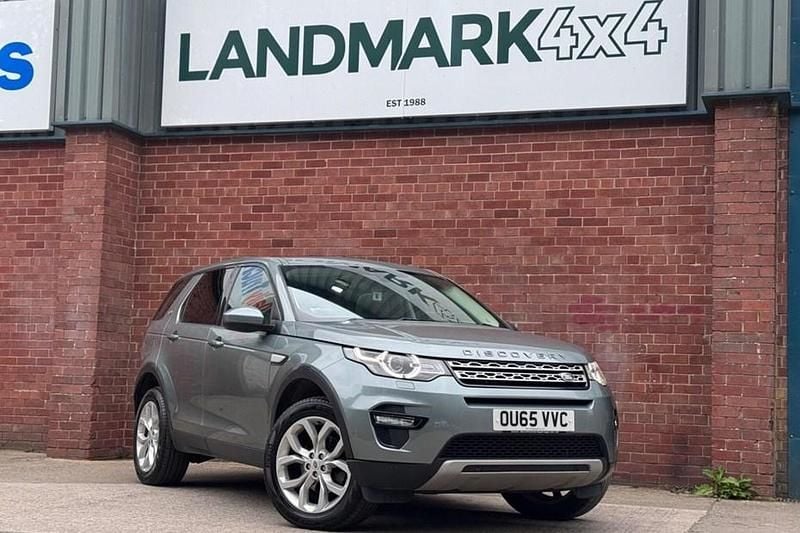 Used Land Rover Discovery Sport HSE 180 HP (132 kW) 2015 Grey SUV